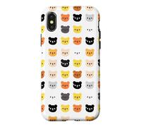 Daddy & Cubs Hairy Bear Pride Drapeau Gay Bear Pride Coque pour iPhone X/XS