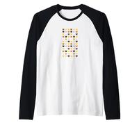 Daddy & Cubs Hairy Bear Pride Drapeau Gay Bear Pride Manche Raglan