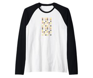Daddy & Cubs Hairy Bear Pride Drapeau Gay Bear Pride Manche Raglan