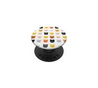 Daddy & Cubs Hairy Bear Pride Drapeau Gay Bear Pride PopSockets PopGrip Adhésif