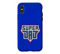 Daddy Dad Tee Shirt, Happy Father's Day, Super Best Graphic Coque pour iPhone X/XS