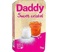 Daddy Daddy cristal sachet 1kg - gamme courants - Le paquet de 1kg