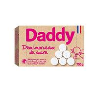 DADDY demi morceau de sucre 750g pour un sucrage précis et pratique de toutes vos préparations- Lot De 4
