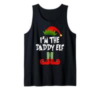 Daddy ELF Christmas Tee for Daddy Costume Tee Débardeur
