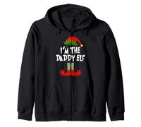 Daddy ELF Christmas Tee for Daddy Costume Tee Sweat à Capuche