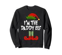 Daddy ELF Christmas Tee for Daddy Costume Tee Sweatshirt
