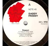 Daddy Freddy - Respect Due [Vinyl LP]