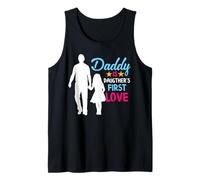 Daddy is Daughter's First Lover Daughter to Dad Fathers Day Débardeur