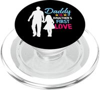Daddy is Daughter's First Lover Daughter to Dad Fathers Day PopSockets PopGrip pour MagSafe