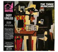 Daddy Longlegs - Three Musicians (Paper Sleeve) [Cd] Japanese Mini-Lp Sleeve, Ja