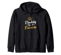 Daddy of A Princess Funny Fathers Day for Dad Sweat à Capuche