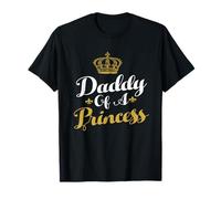 Daddy of A Princess Funny Fathers Day for Dad T-Shirt