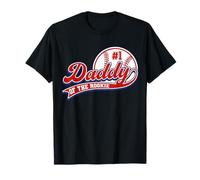 Daddy of Rookie of Year 1er Birthday Baseball Père Sport T-Shirt