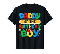 Daddy Of The Birthday Boy Jeu vidéo pour famille T-Shirt