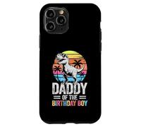 Daddy of The Birthday Party Outfit Dinosaure Dad Coque pour iPhone 11 Pro