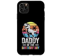 Daddy of The Birthday Party Outfit Dinosaure Dad Coque pour iPhone 11 Pro Max