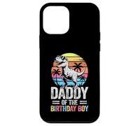 Daddy of The Birthday Party Outfit Dinosaure Dad Coque pour iPhone 12 Mini