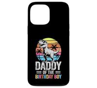Daddy of The Birthday Party Outfit Dinosaure Dad Coque pour iPhone 13 Pro Max