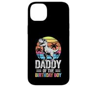 Daddy of The Birthday Party Outfit Dinosaure Dad Coque pour iPhone 14 Plus