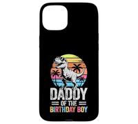 Daddy of The Birthday Party Outfit Dinosaure Dad Coque pour iPhone 15 Plus