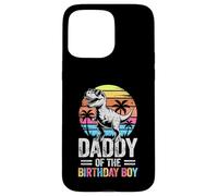 Daddy of The Birthday Party Outfit Dinosaure Dad Coque pour iPhone 15 Pro Max