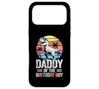 Daddy of The Birthday Party Outfit Dinosaure Dad Coque pour iPhone 17 Pro Max