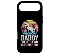 Daddy of The Birthday Party Outfit Dinosaure Dad Coque pour iPhone Air