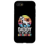 Daddy of The Birthday Party Outfit Dinosaure Dad Coque pour iPhone SE (2020) / 7/8