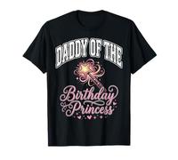 Daddy of The Birthday Princess Magic Wand T-Shirt