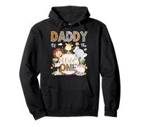 Daddy of The Wild One 1er Anniversaire Animaux de la Jungle Sweat à Capuche