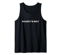 Daddy’s Boy Y2k Aesthetic Débardeur
