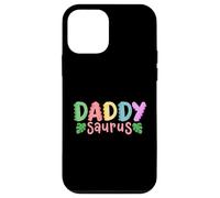 Daddy Saurus Kids Dinosaure Fête d'anniversaire pour famille assortie Coque pour iPhone 12 mini