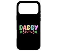 Daddy Saurus Kids Dinosaure Fête d'anniversaire pour Famille Assortie Coque pour iPhone 17 Pro Max