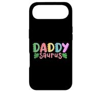 Daddy Saurus Kids Dinosaure Fête d'anniversaire pour Famille Assortie Coque pour iPhone Air