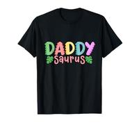 Daddy Saurus Kids Dinosaure Fête d'anniversaire pour famille assortie T-Shirt