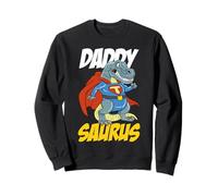 Daddy Saurus Papa Père Dinosaure T-Rex Superhero Sweatshirt