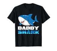 Daddy Shark Kids Party Family Matching Shark T-Shirt