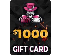 Daddy Skins Wallet Card 1000 USD Key GLOBAL
