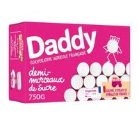 DADDY Sucre Blanc en Demi-Morceaux 750g