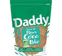 Daddy Sucre De Coco Bio 230G - Le sucre naturel et bio qui éveille vos papilles ! - Le Lot De 3