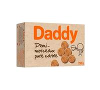 DADDY - Sucre Demi Rond Pure Canne 750G - Lot De 4