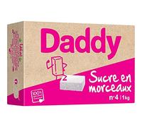 Daddy Sucre en morceaux N°4 - La boîte de 1kg