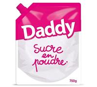 Daddy Sucre en Poudre 750g (lot de 6)