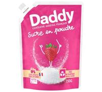 DADDY Sucre en Poudre Sachet 750g