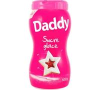 Daddy Sucre Glace 500g (lot de 6)
