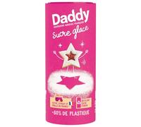 Daddy - Sucre Glace de Betterave Français Non Raffiné - Saupoudreuse à 2 Ouvertures - le paquet de 500g - Le Lot De 5