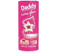 DADDY Sucre Glace Saupoudreuse 500g - Betterave Française Non Raffinée, Boîte Recyclable avec Double Ouverture Pratique - Lot de 4