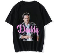 Daddy Swan Twilight Charlie Swan T-Shirt Bella T-Shirts Cotton Short Sleeve Tee Shirt Funny Men Clothes Streetwear Black