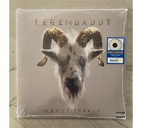 Daddy Yankee – Legendaddy – Vinyle LP clair – Exclusivité Walmart (Republic)