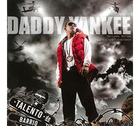Daddy Yankee - Talento De Barrio-Red LP [Vinyl]